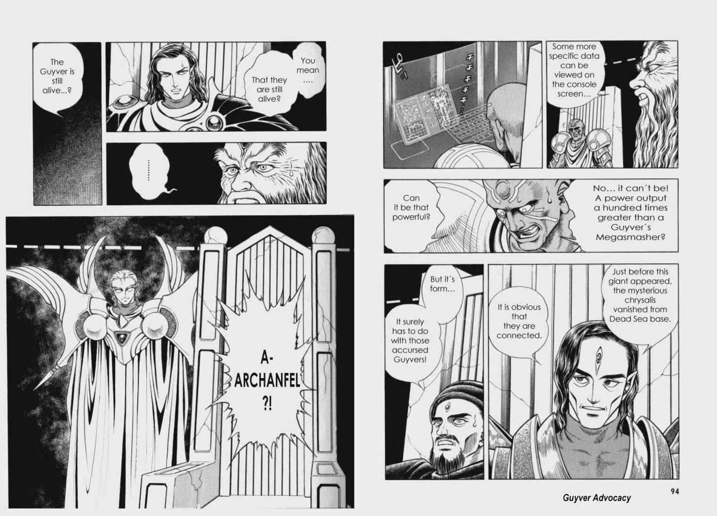 Guyver Chapter 60 page 20 - Chapter 60