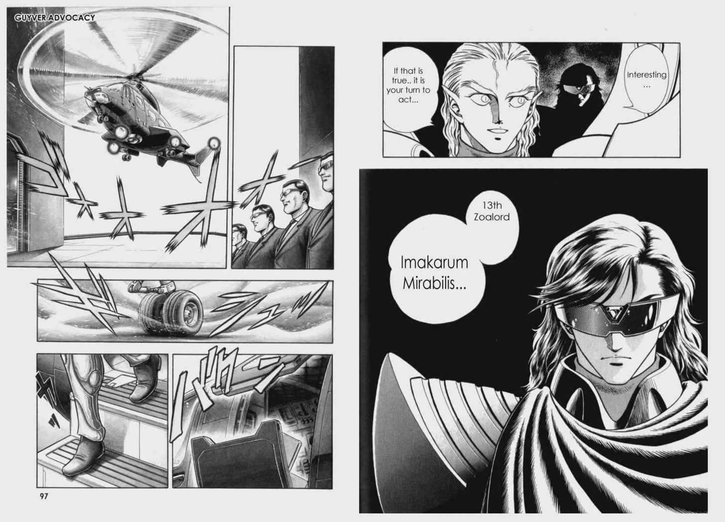 Guyver Chapter 60 page 21 - Chapter 60