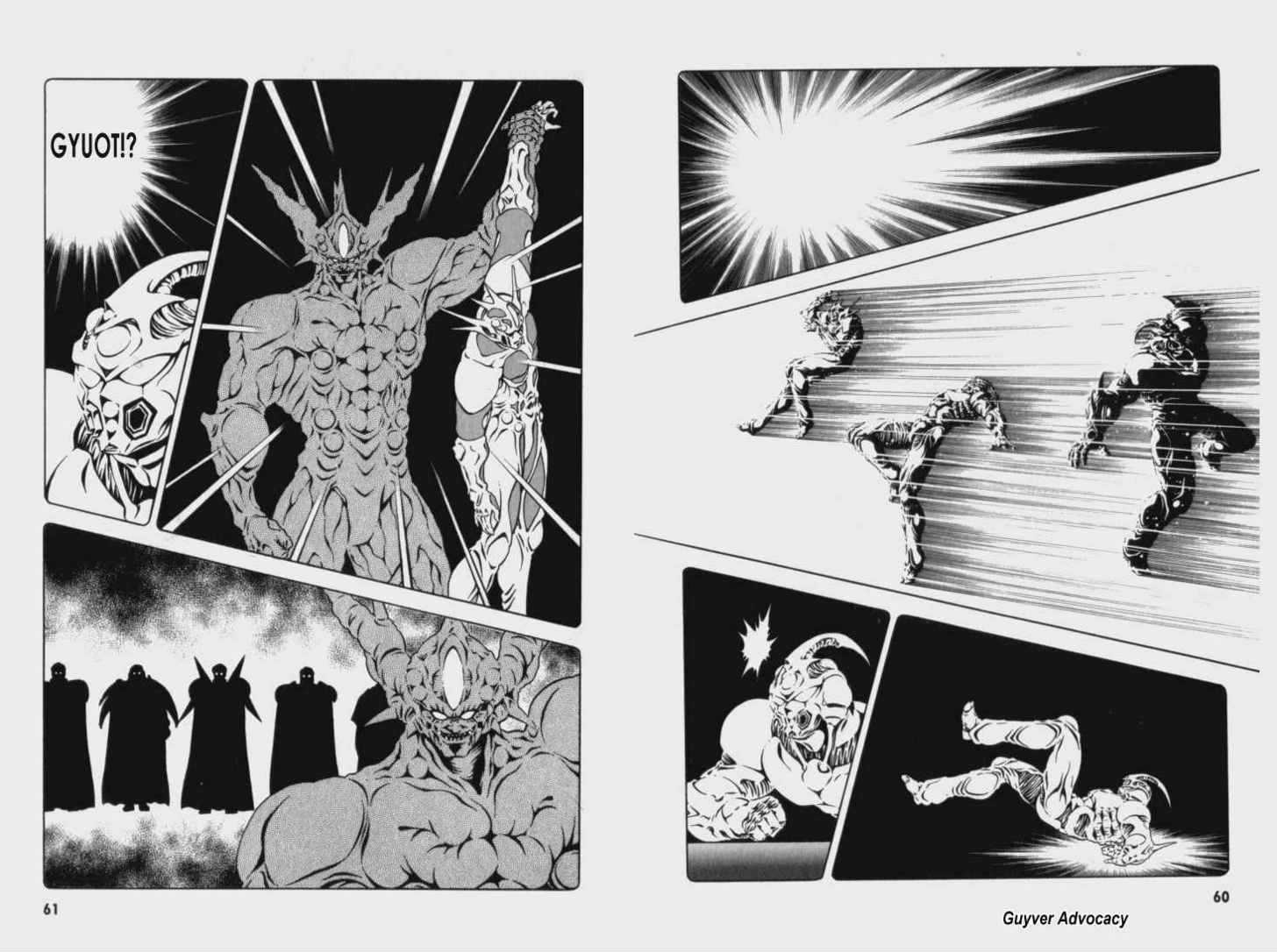 Guyver Chapter 60 page 3 - Chapter 60