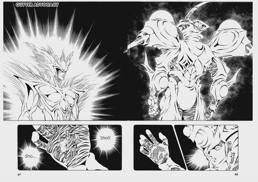 Guyver Chapter 60 page 6 - Chapter 60
