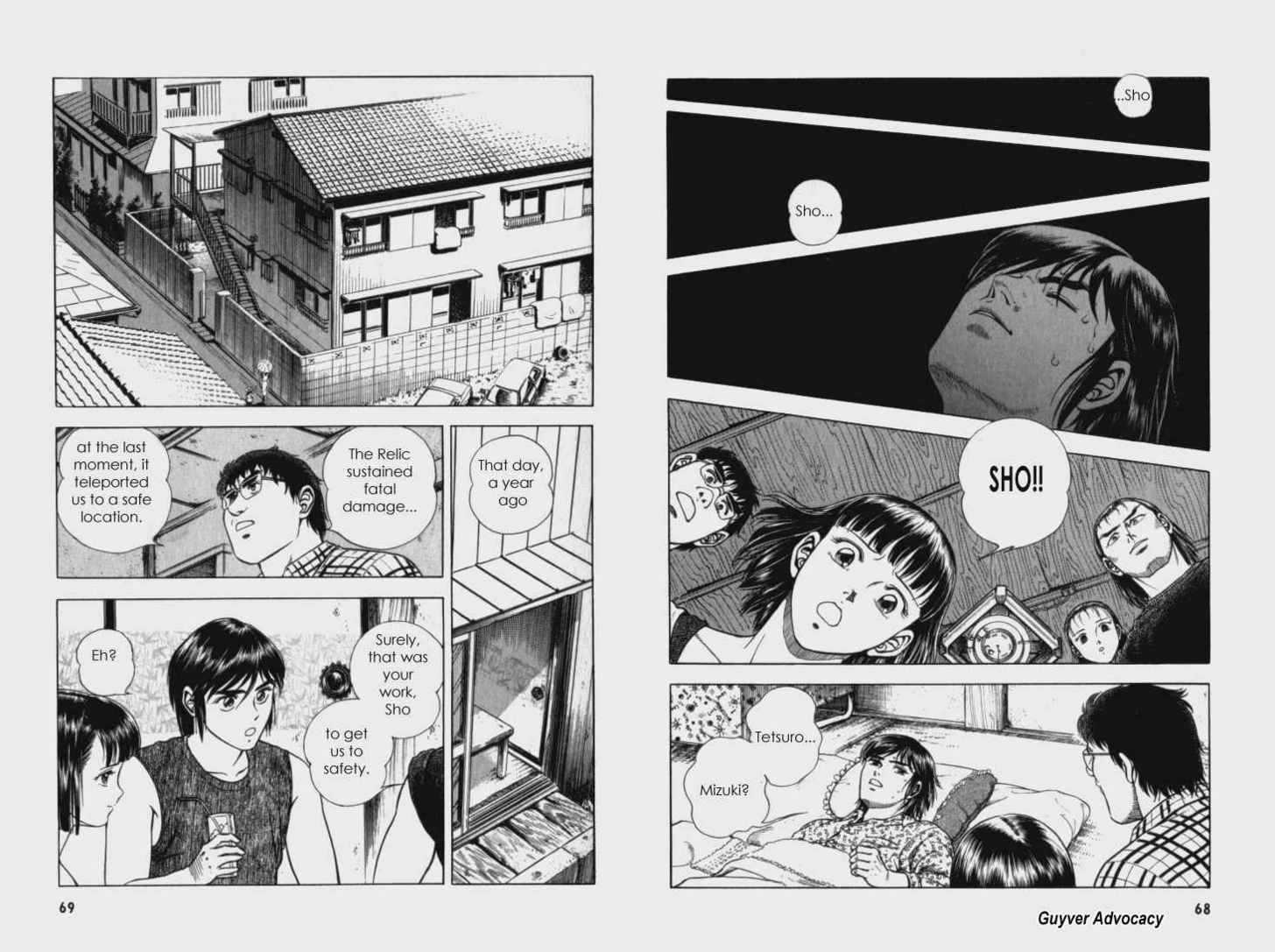 Guyver Chapter 60 page 7 - Chapter 60