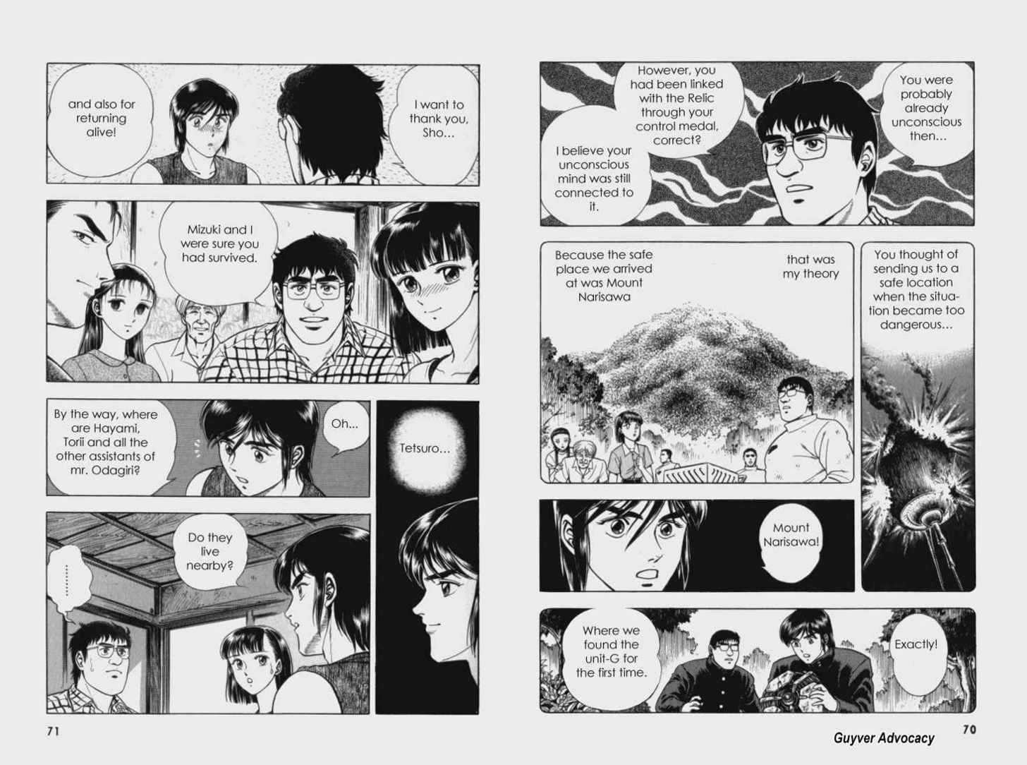 Guyver Chapter 60 page 8 - Chapter 60