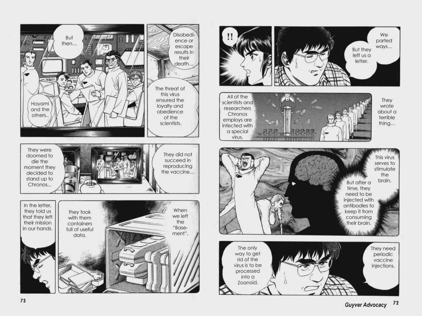 Guyver Chapter 60 page 9 - Chapter 60