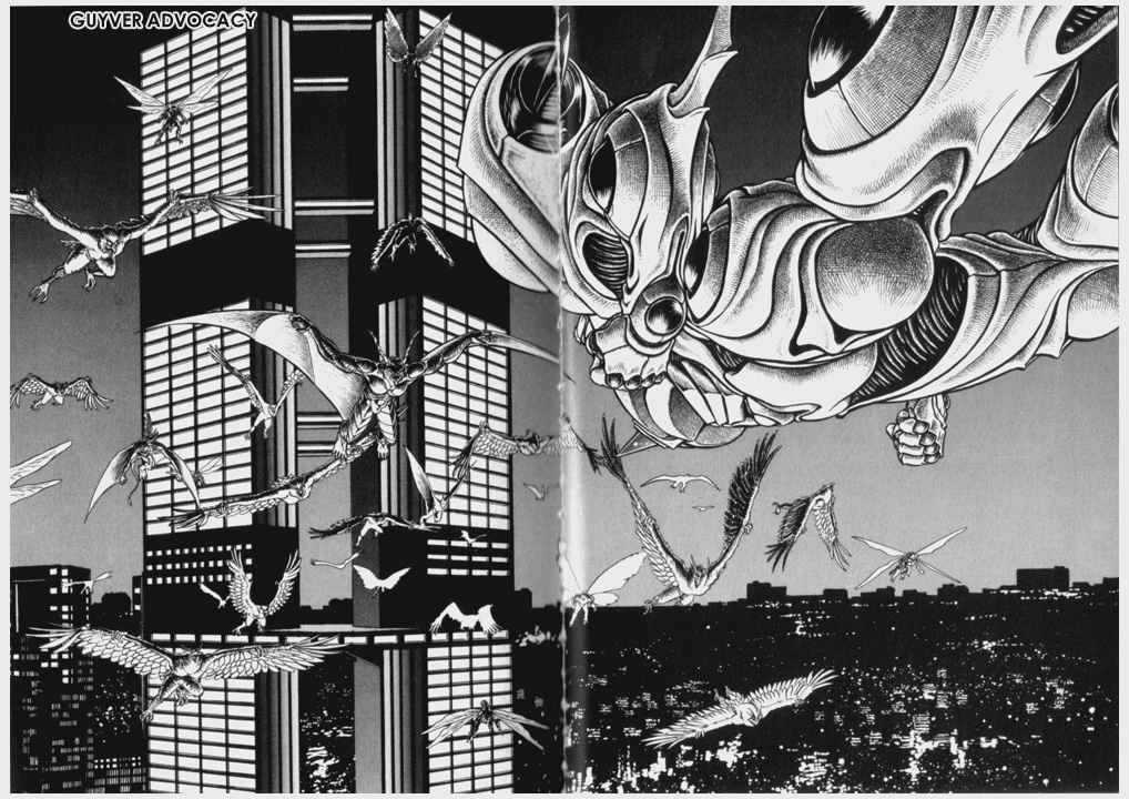 Guyver Chapter 61 page 11 - Chapter 61