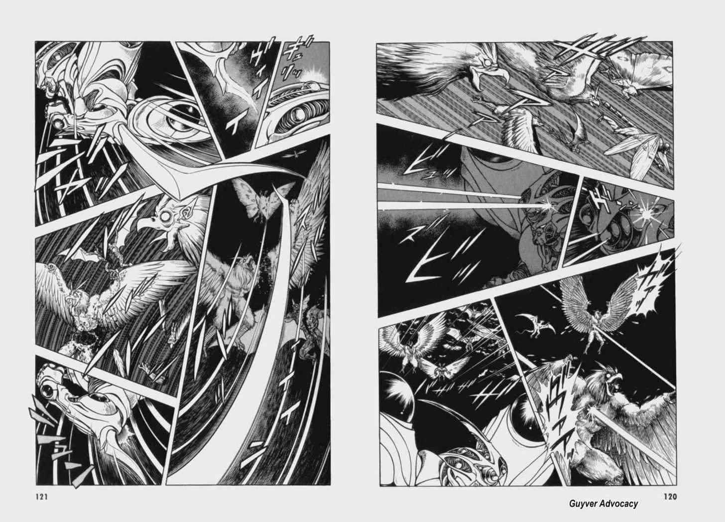 Guyver Chapter 61 page 12 - Chapter 61