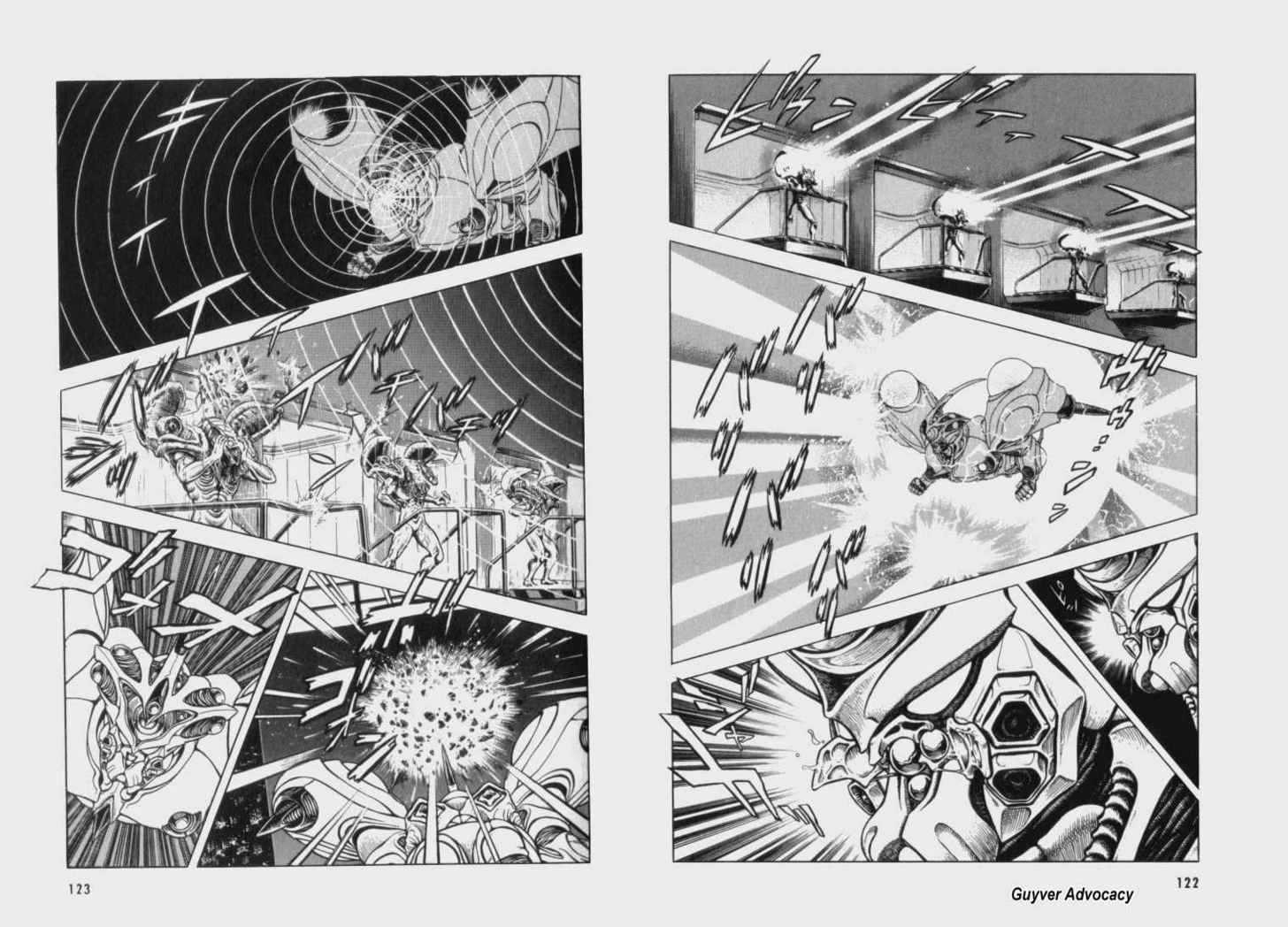 Guyver Chapter 61 page 13 - Chapter 61