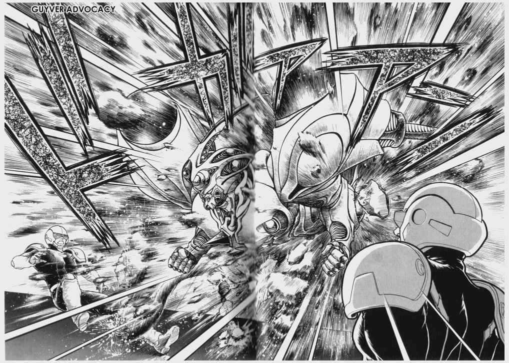 Guyver Chapter 61 page 14 - Chapter 61