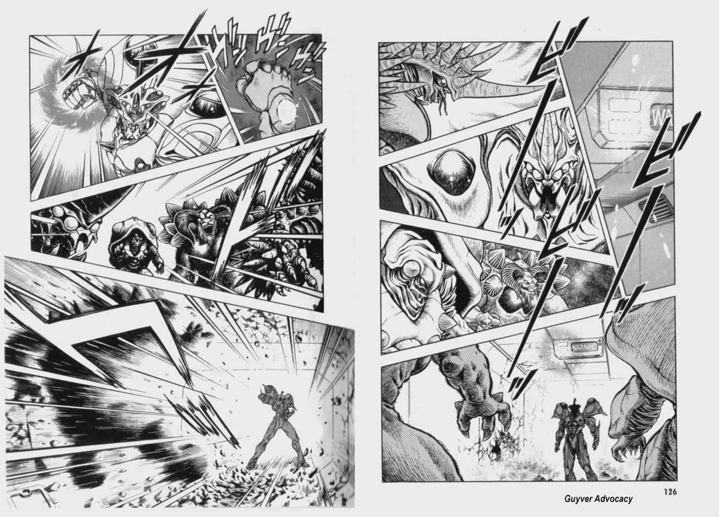 Guyver Chapter 61 page 15 - Chapter 61