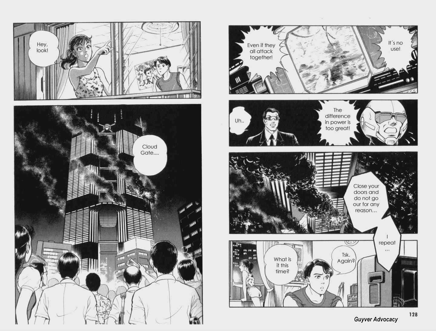 Guyver Chapter 61 page 16 - Chapter 61