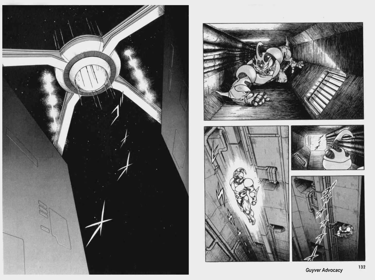 Guyver Chapter 61 page 18 - Chapter 61