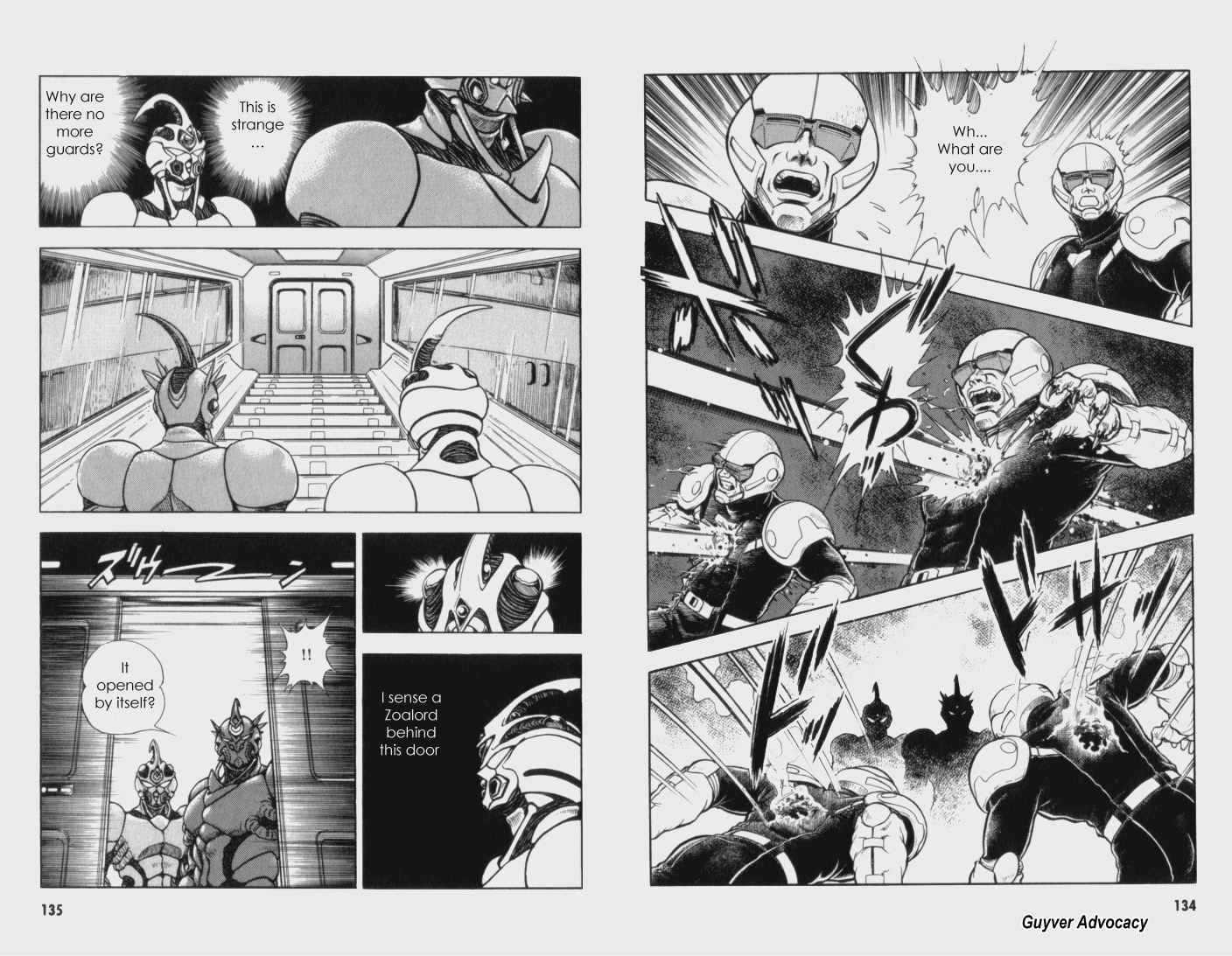 Guyver Chapter 61 page 19 - Chapter 61