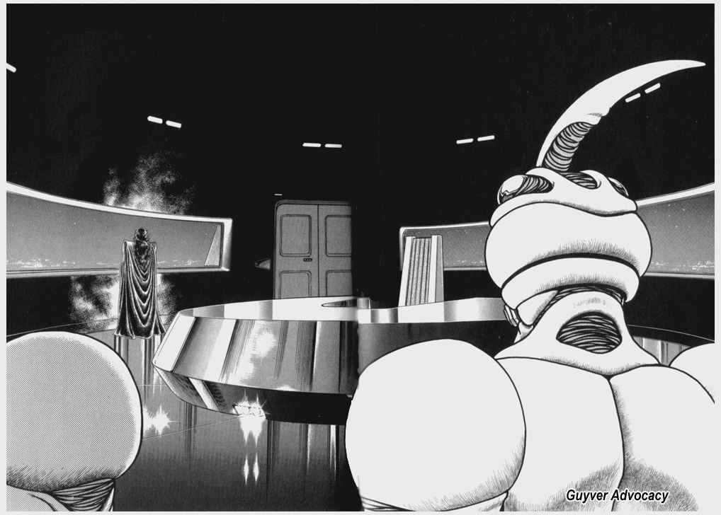 Guyver Chapter 61 page 20 - Chapter 61