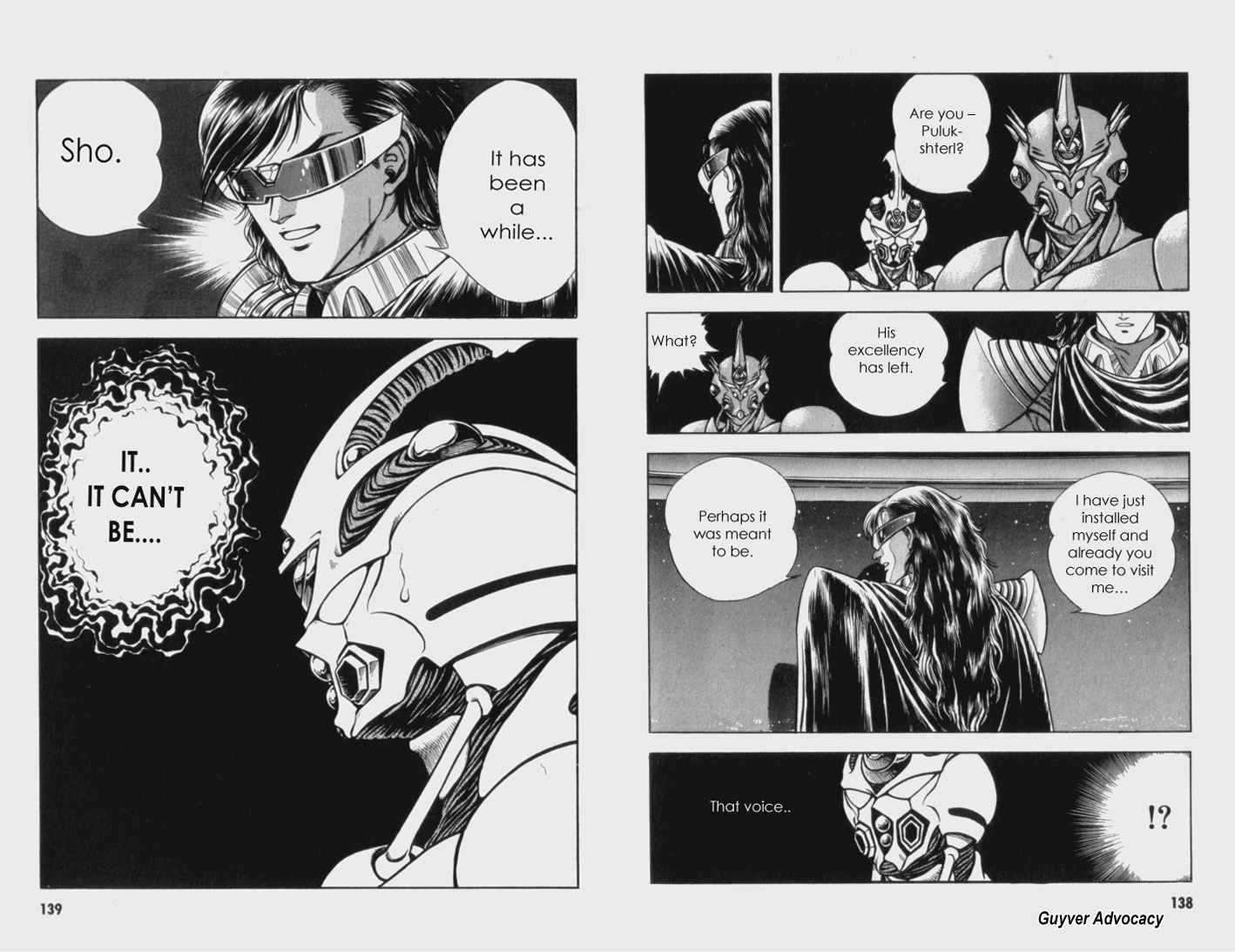 Guyver Chapter 61 page 21 - Chapter 61