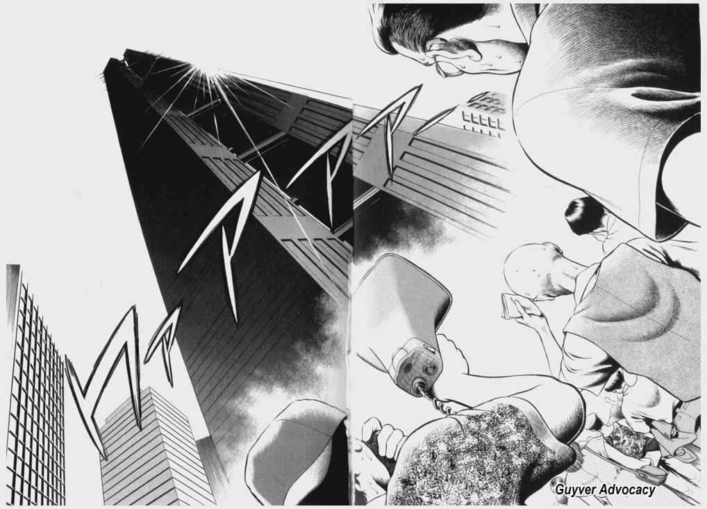 Guyver Chapter 61 page 3 - Chapter 61
