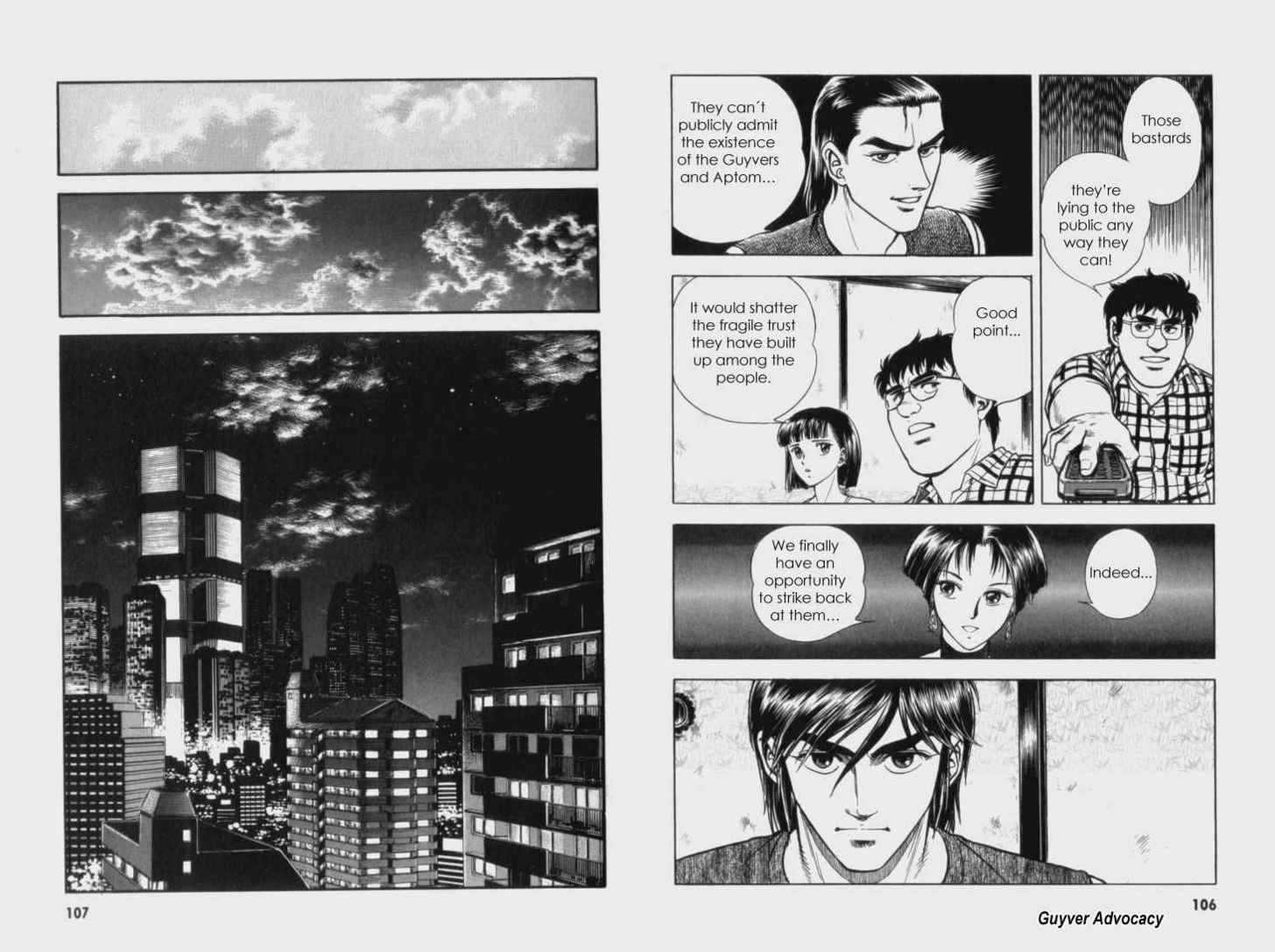 Guyver Chapter 61 page 5 - Chapter 61