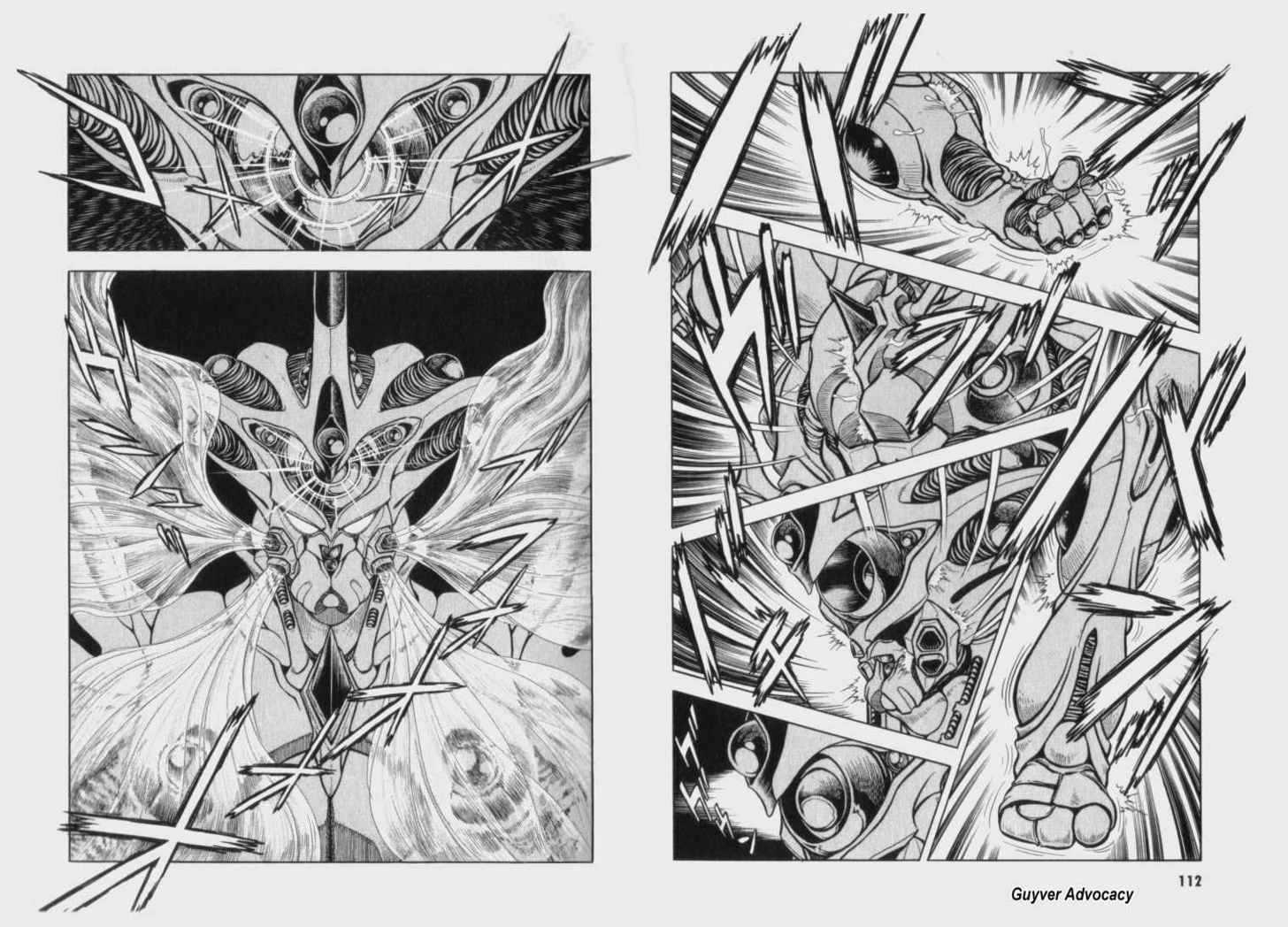 Guyver Chapter 61 page 8 - Chapter 61