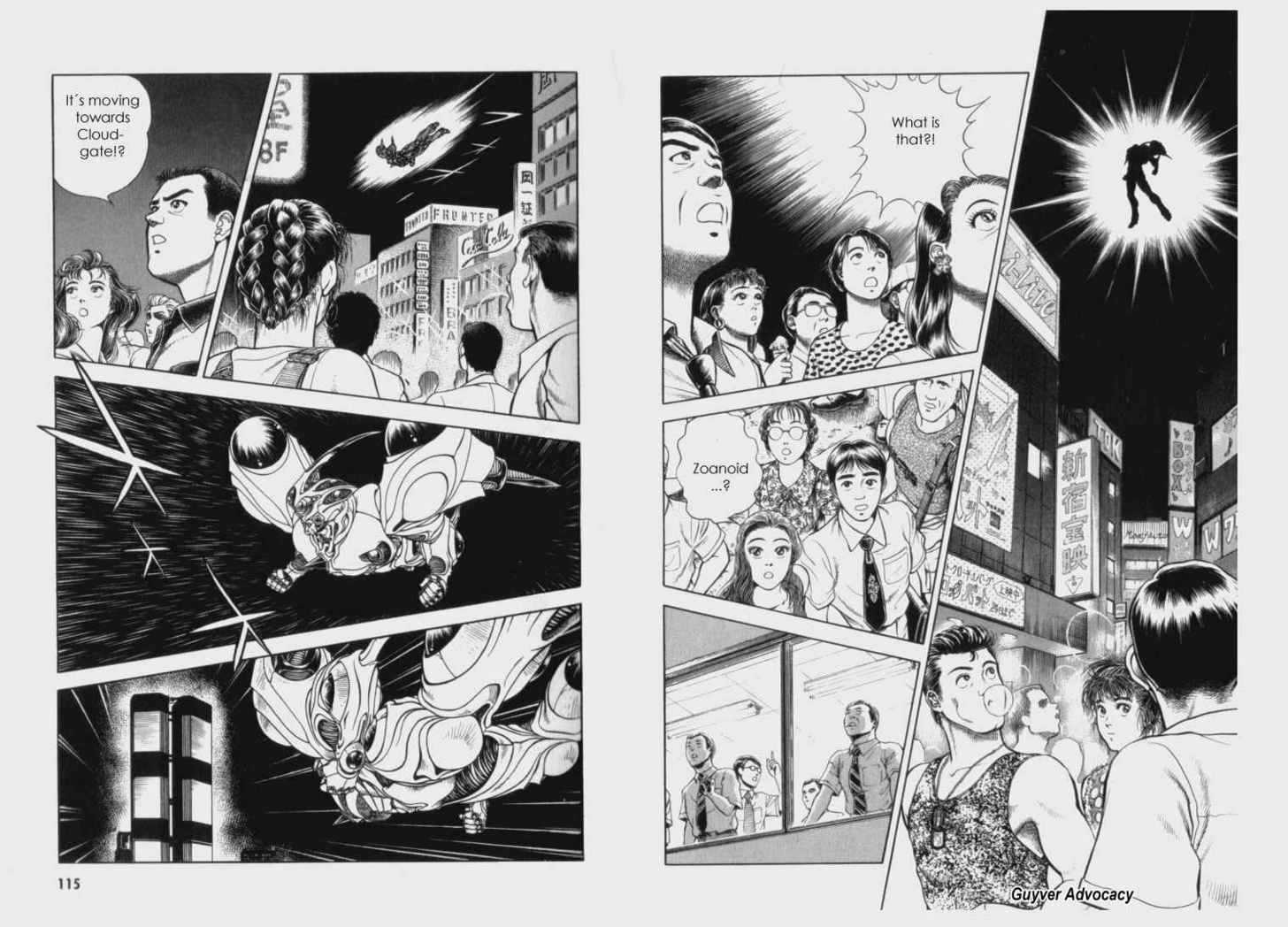 Guyver Chapter 61 page 9 - Chapter 61