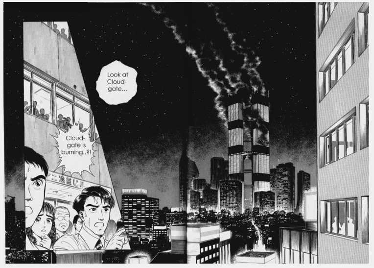 Guyver Chapter 62 page 2 - Chapter 62 : Reunion... and Finally, the Nightmarish Battle