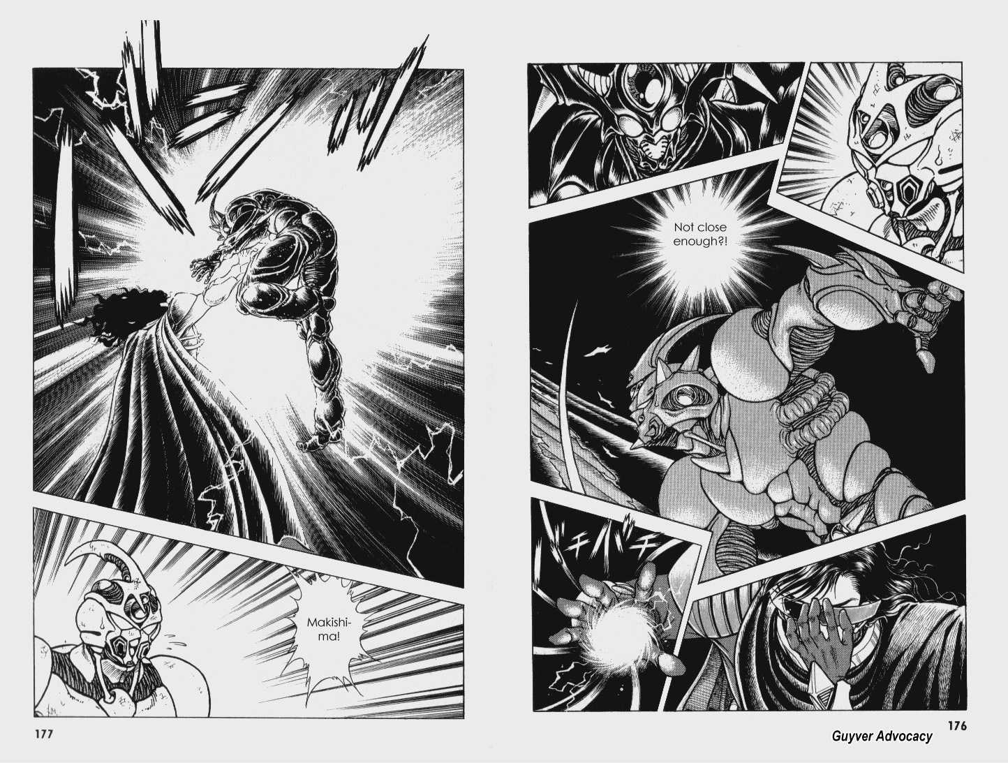 Guyver Chapter 62 page 4 - Chapter 62 : Reunion... and Finally, the Nightmarish Battle