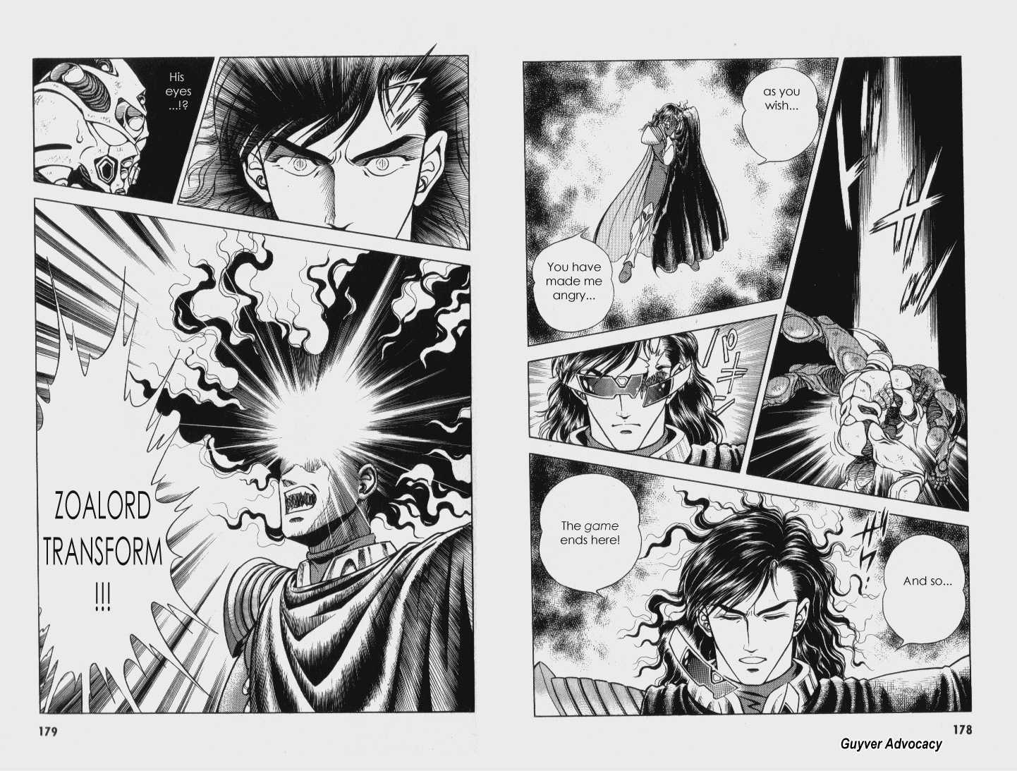 Guyver Chapter 62 page 5 - Chapter 62 : Reunion... and Finally, the Nightmarish Battle