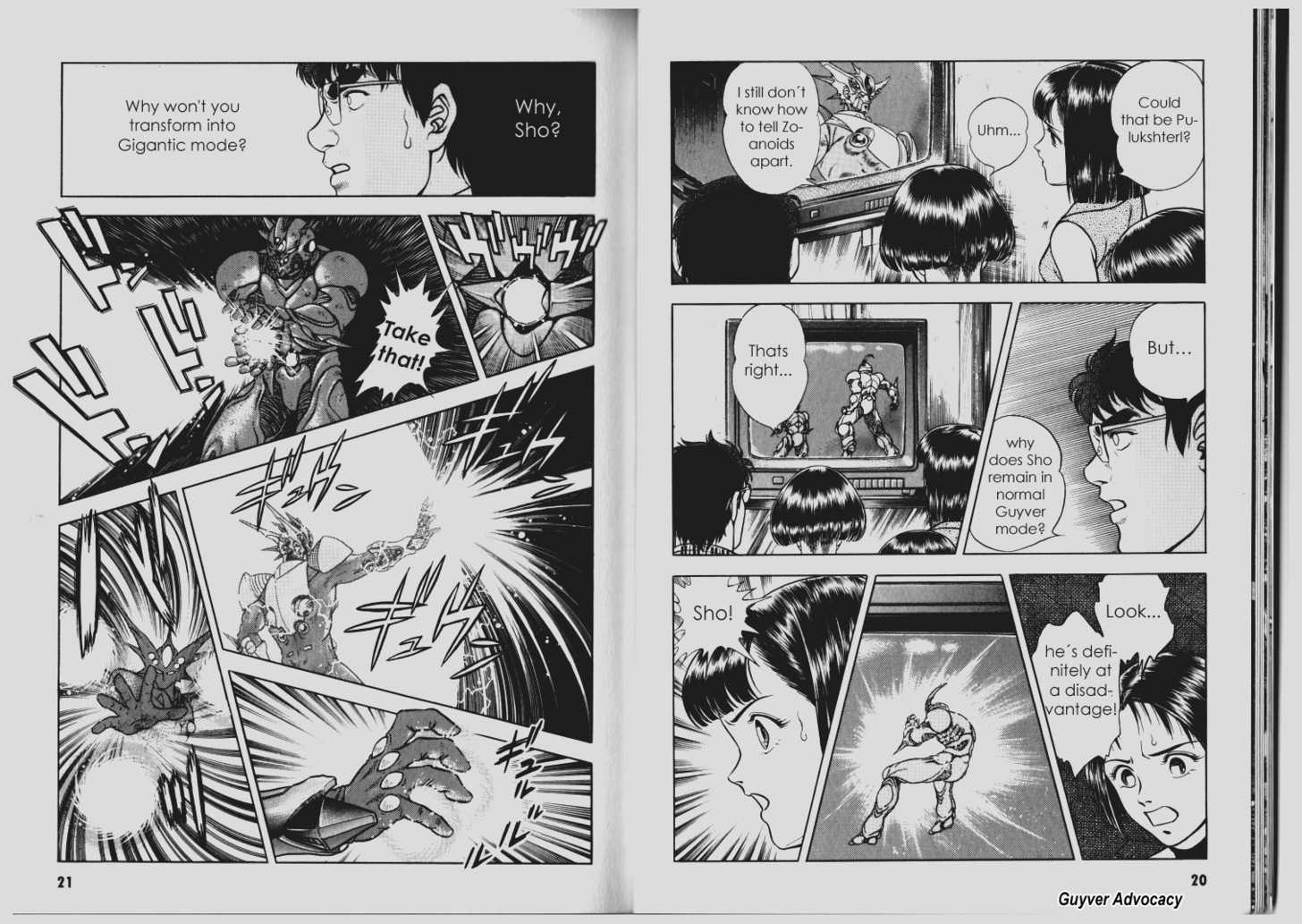 Guyver Chapter 63 page 11 - Chapter 63