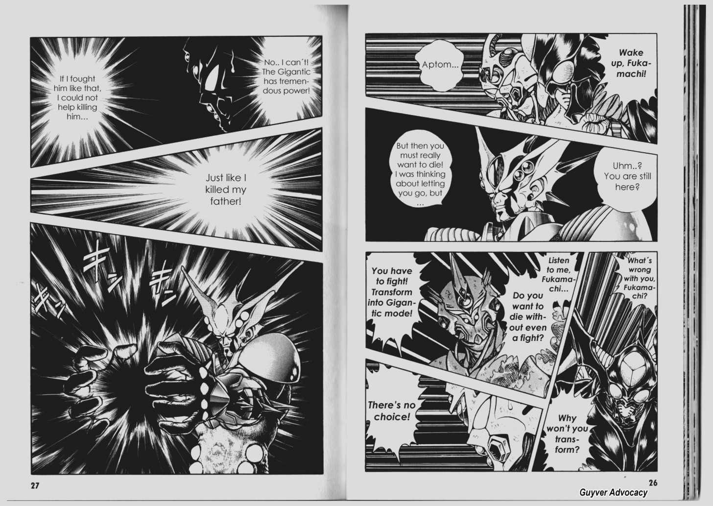 Guyver Chapter 63 page 14 - Chapter 63
