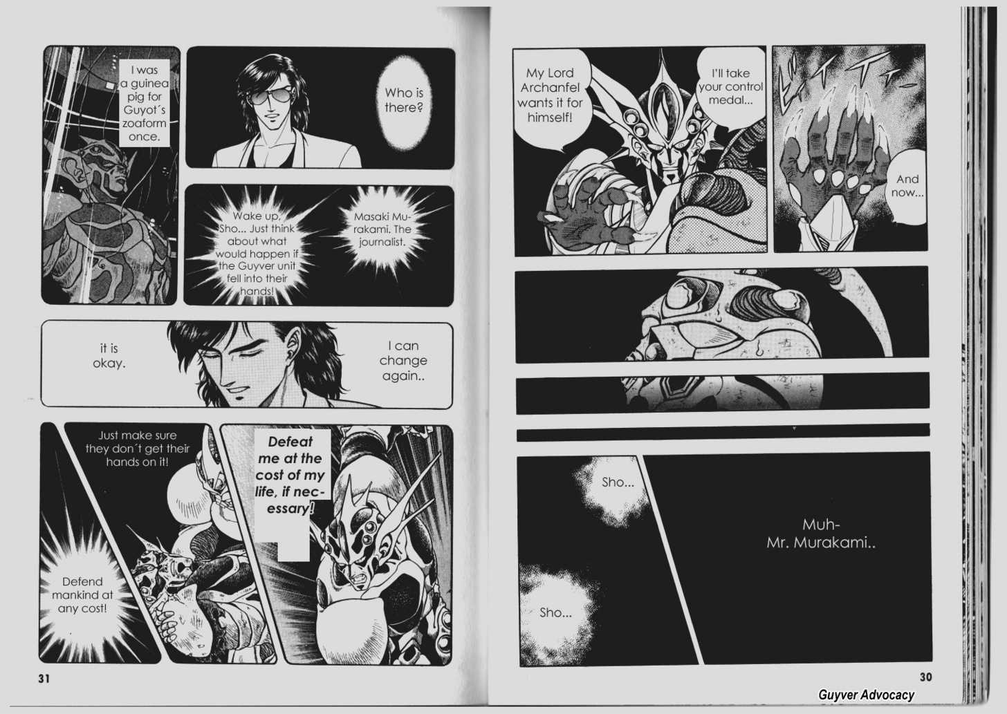 Guyver Chapter 63 page 16 - Chapter 63