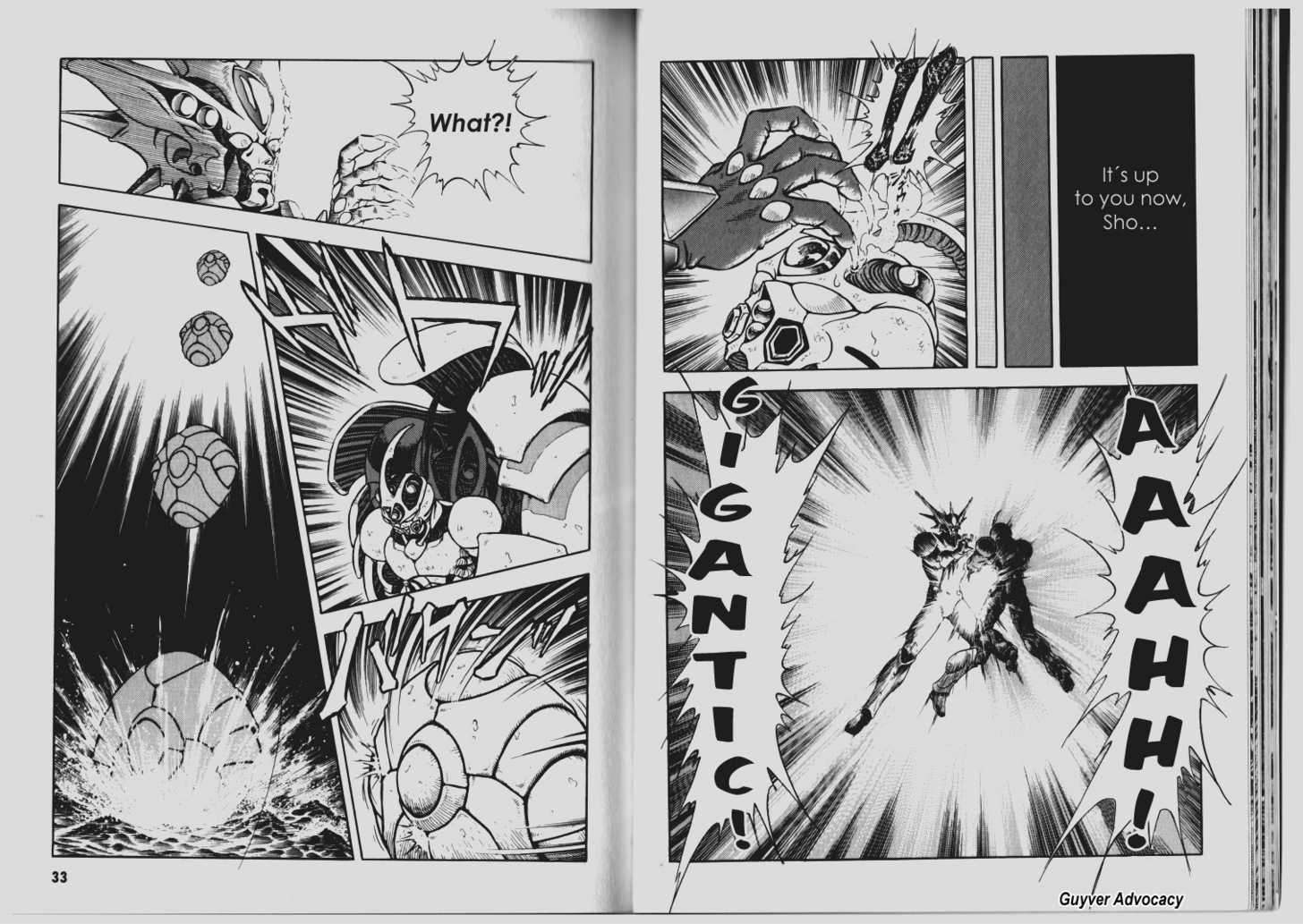 Guyver Chapter 63 page 17 - Chapter 63