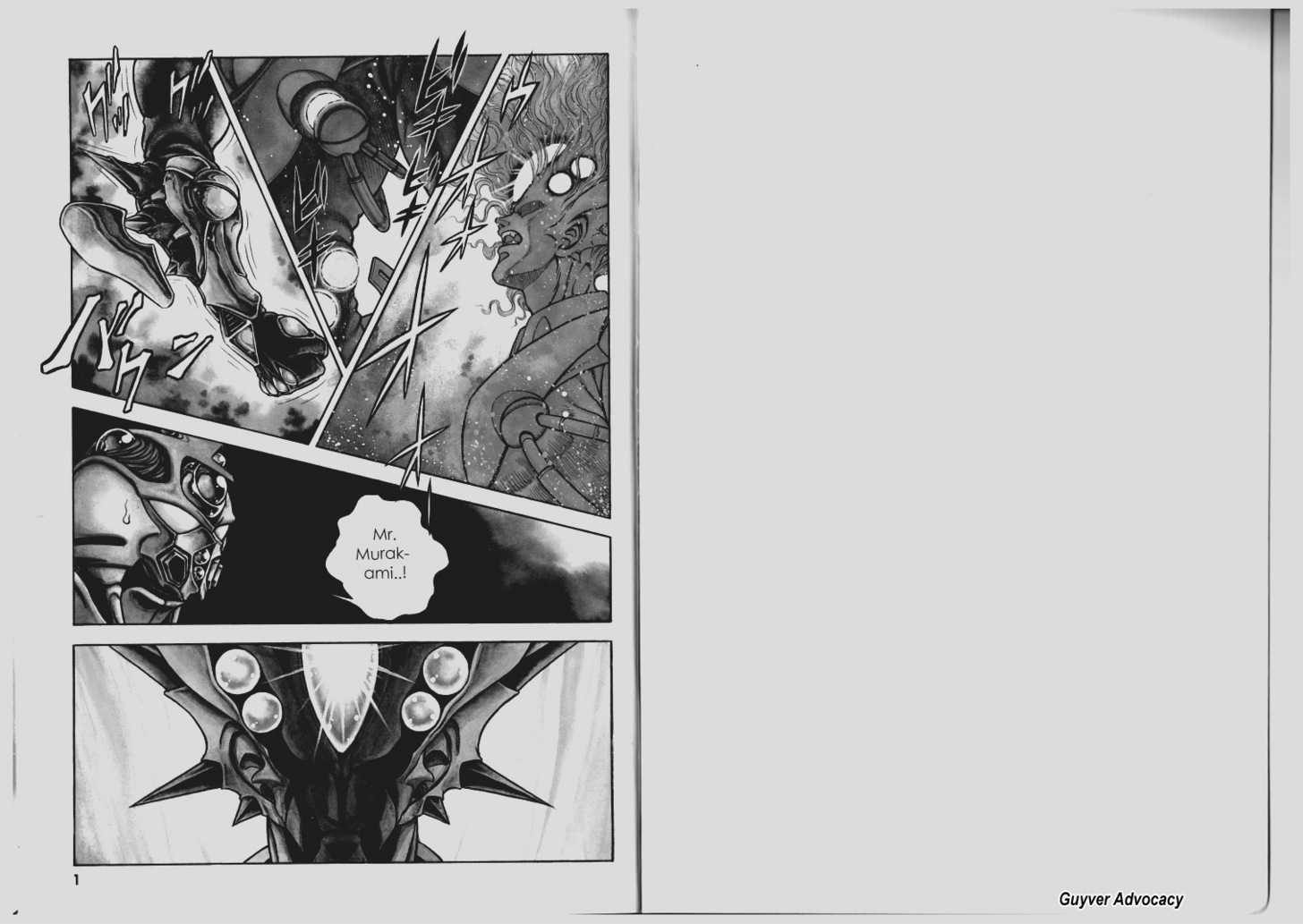 Guyver Chapter 63 page 2 - Chapter 63