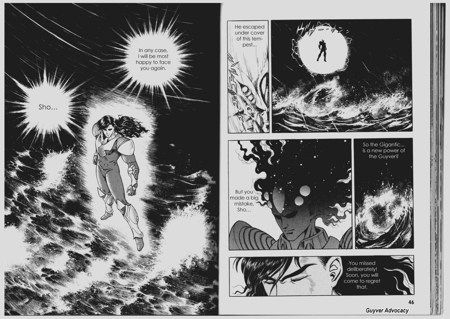 Guyver Chapter 63 page 24 - Chapter 63