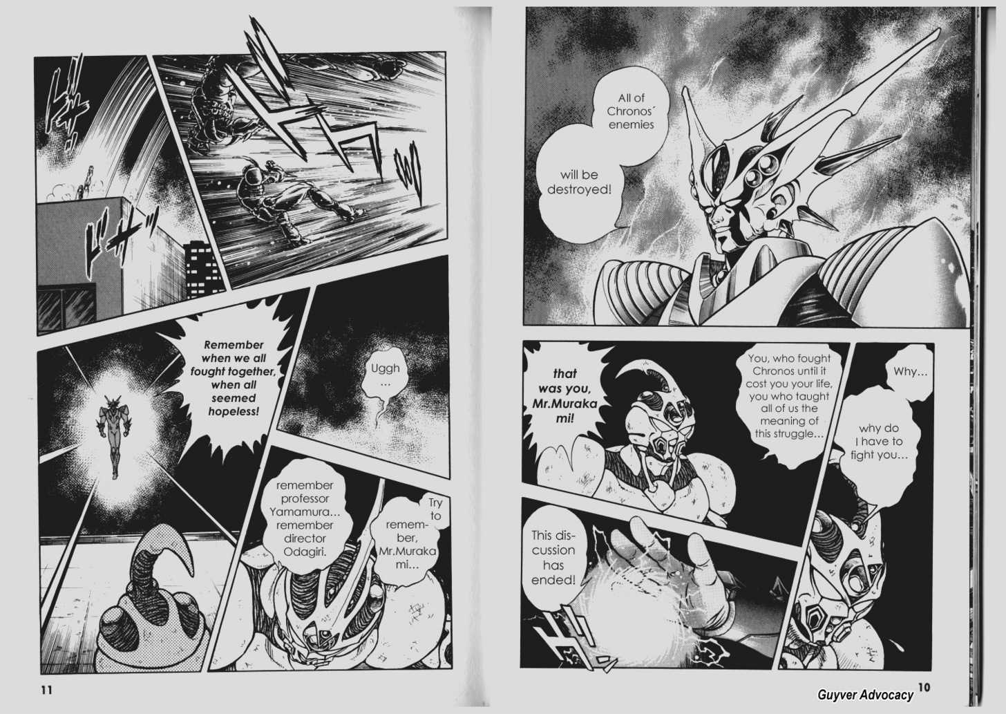 Guyver Chapter 63 page 6 - Chapter 63
