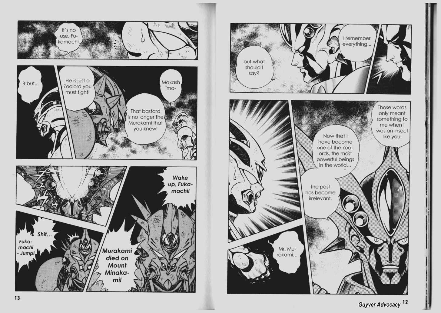Guyver Chapter 63 page 7 - Chapter 63