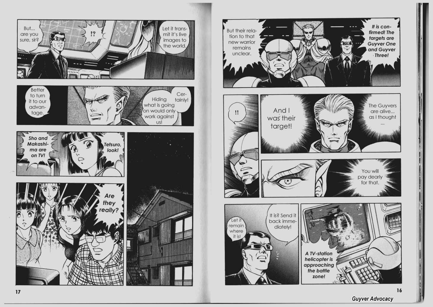 Guyver Chapter 63 page 9 - Chapter 63