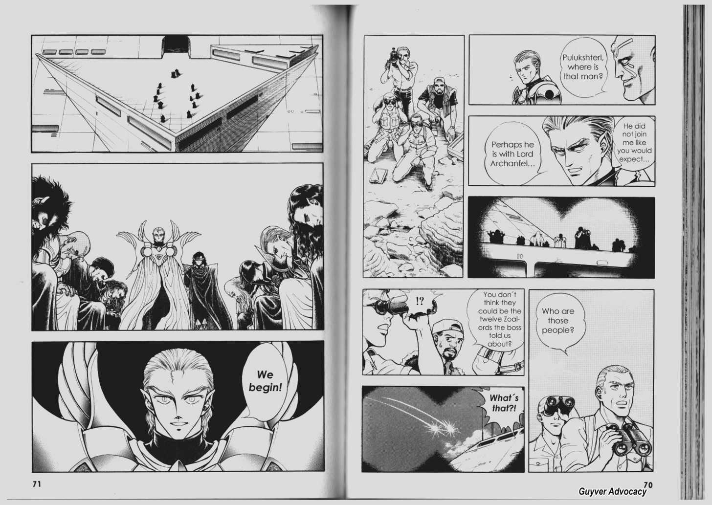 Guyver Chapter 64 page 12 - Chapter 64