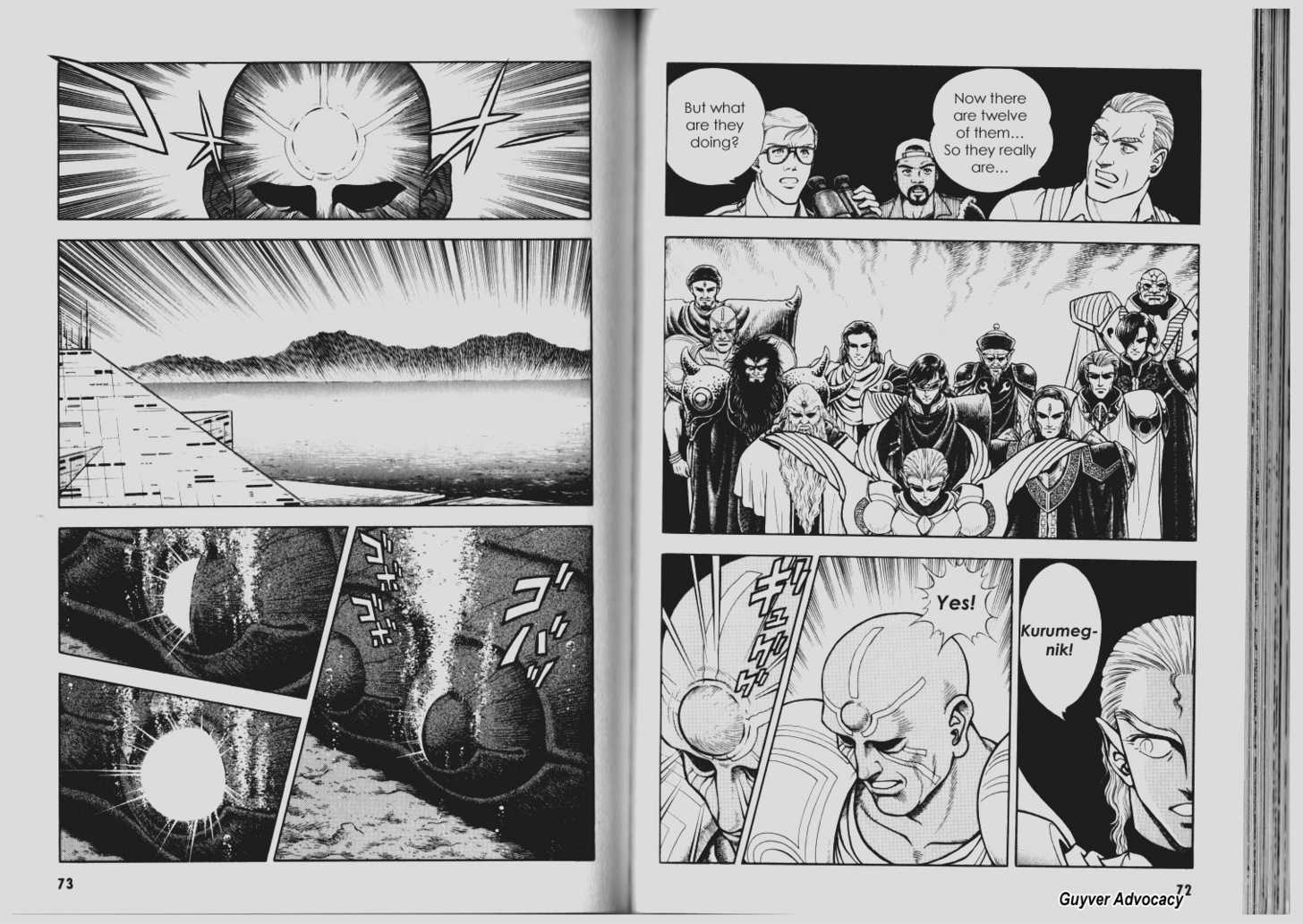 Guyver Chapter 64 page 13 - Chapter 64