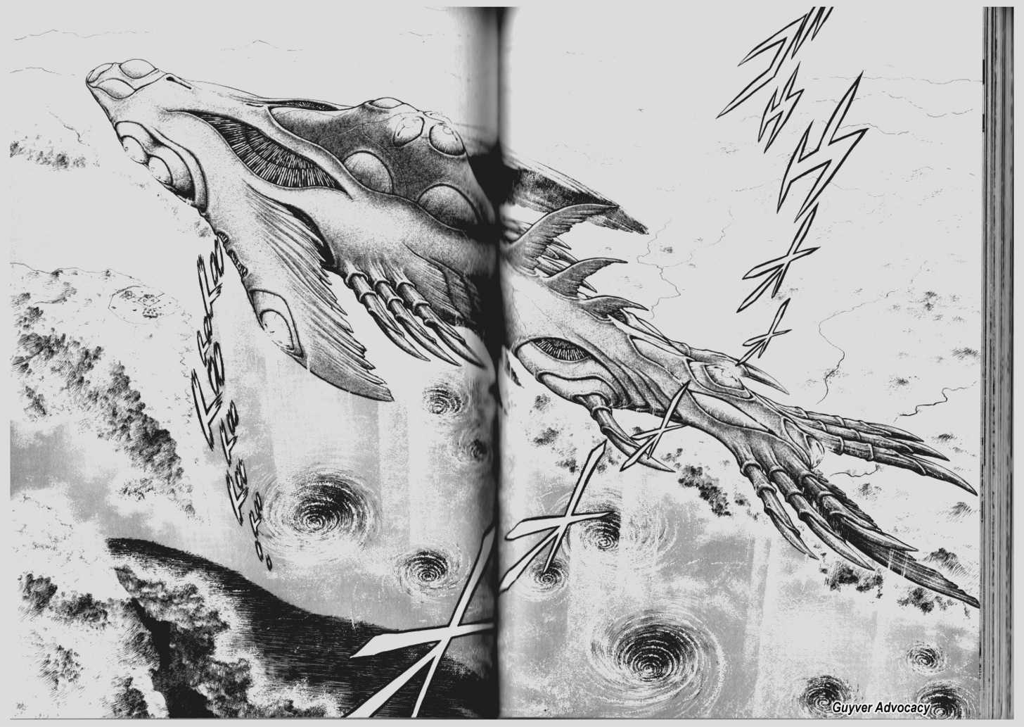 Guyver Chapter 64 page 19 - Chapter 64