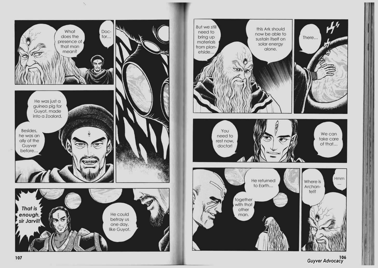 Guyver Chapter 65 page 10 - Chapter 65