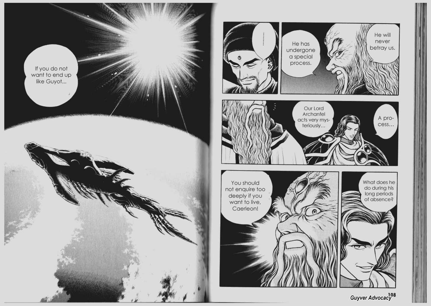 Guyver Chapter 65 page 11 - Chapter 65
