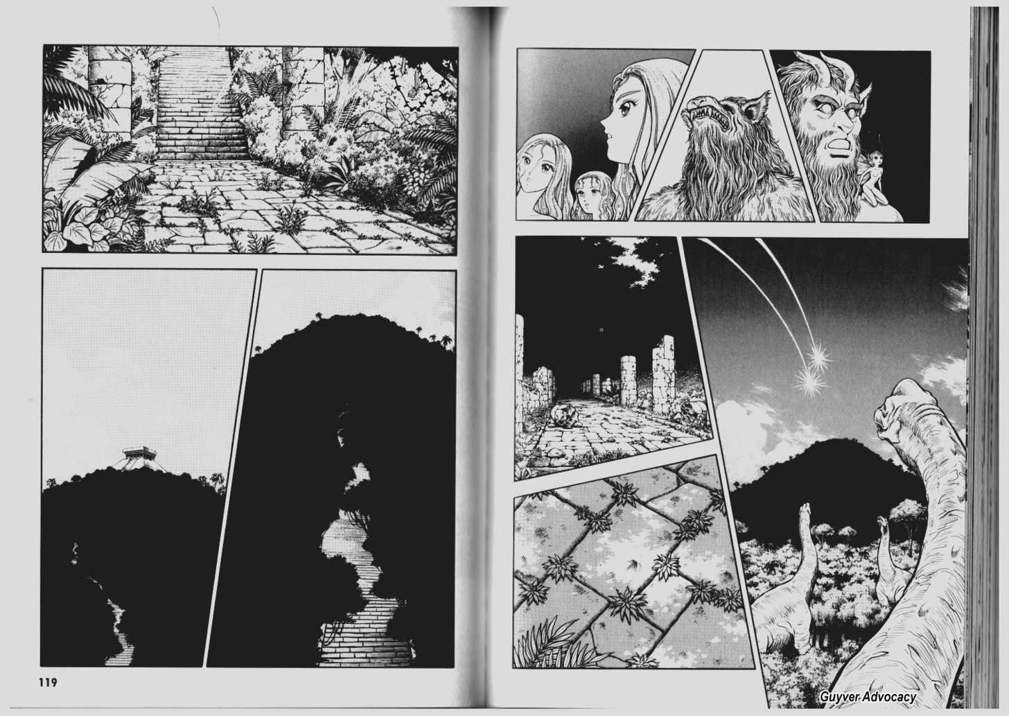 Guyver Chapter 65 page 16 - Chapter 65