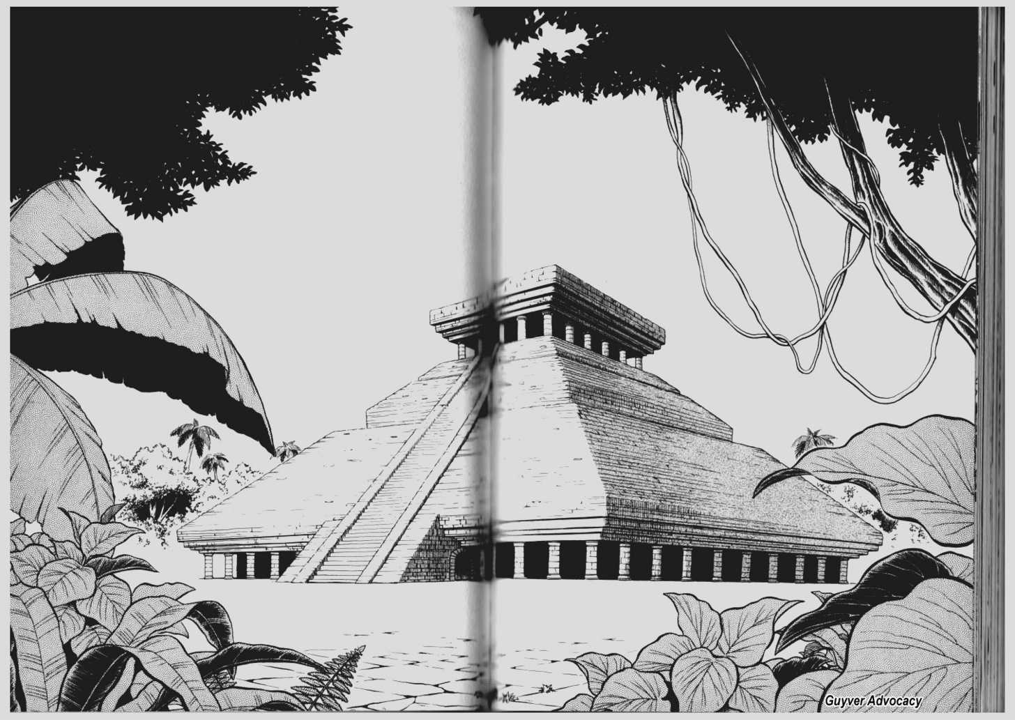 Guyver Chapter 65 page 17 - Chapter 65