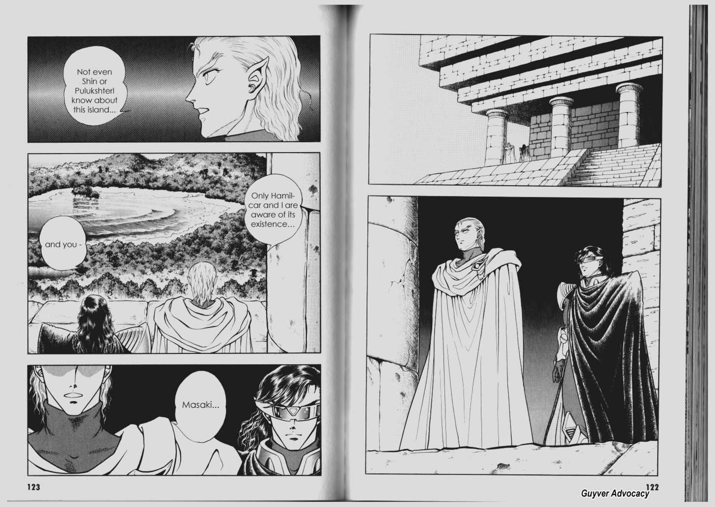 Guyver Chapter 65 page 18 - Chapter 65