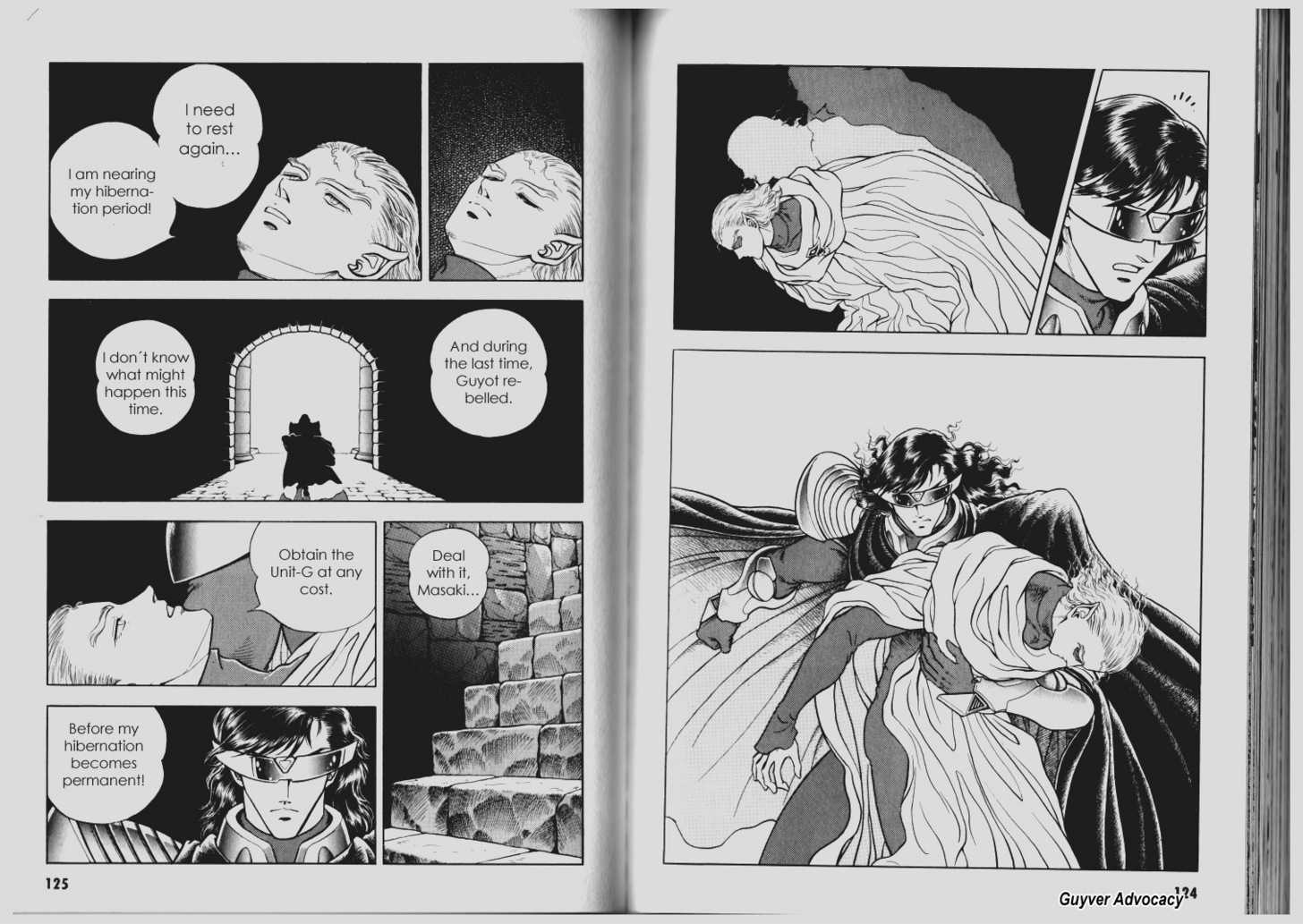 Guyver Chapter 65 page 19 - Chapter 65