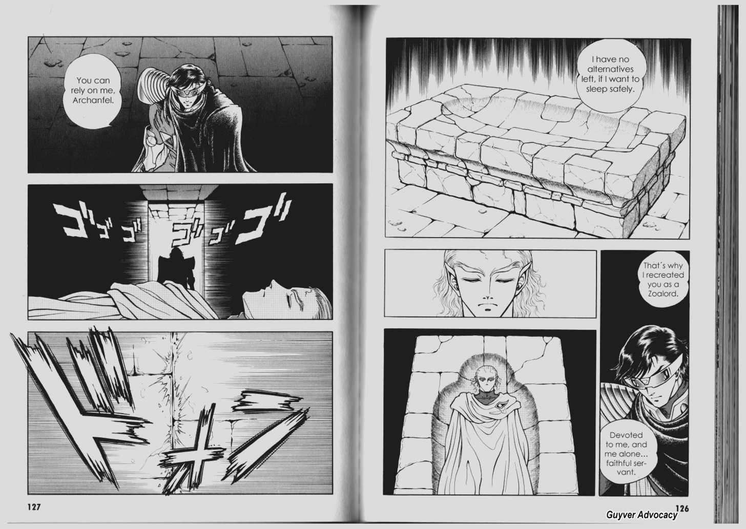 Guyver Chapter 65 page 20 - Chapter 65