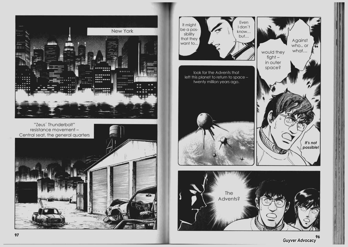 Guyver Chapter 65 page 5 - Chapter 65