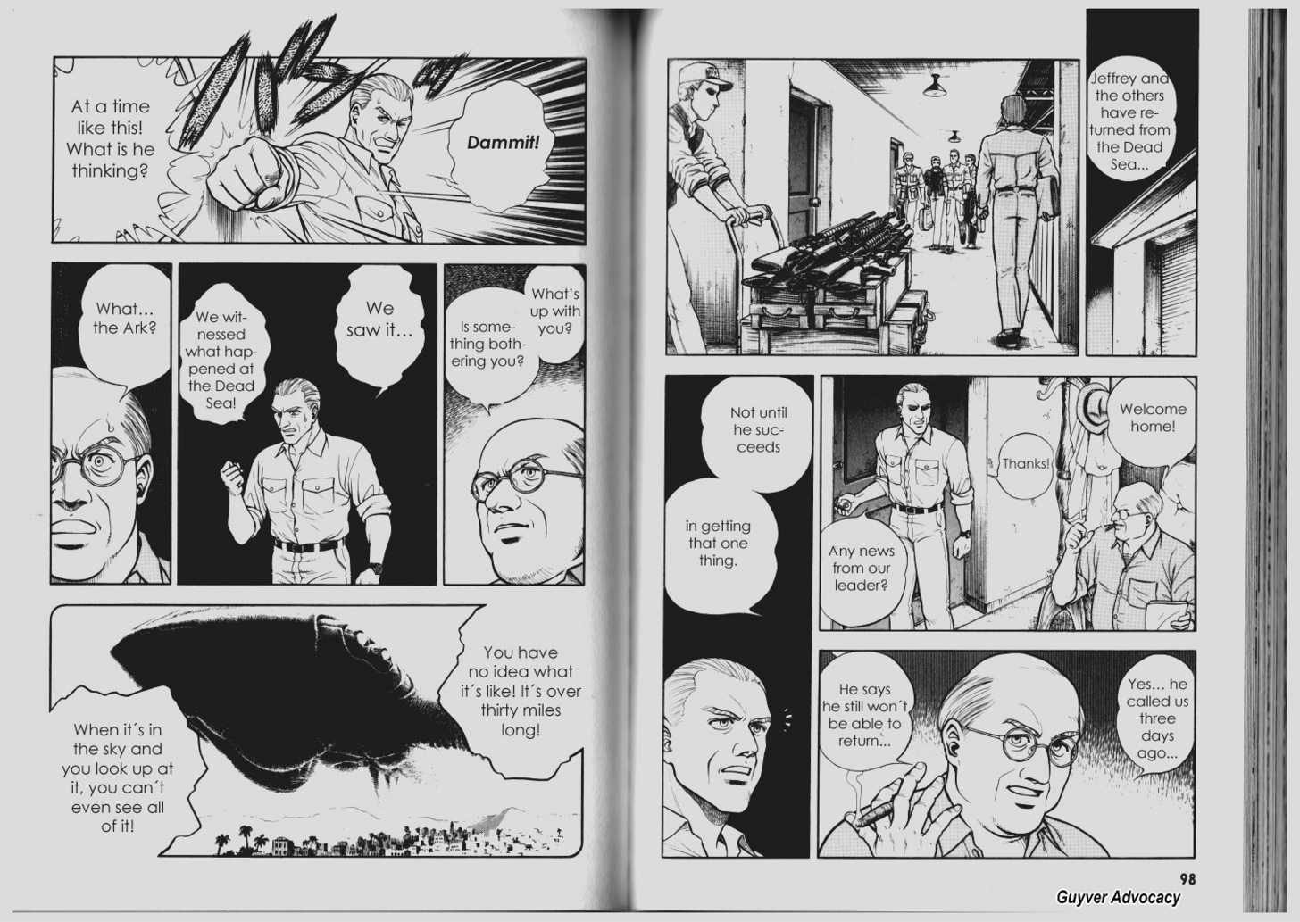 Guyver Chapter 65 page 6 - Chapter 65