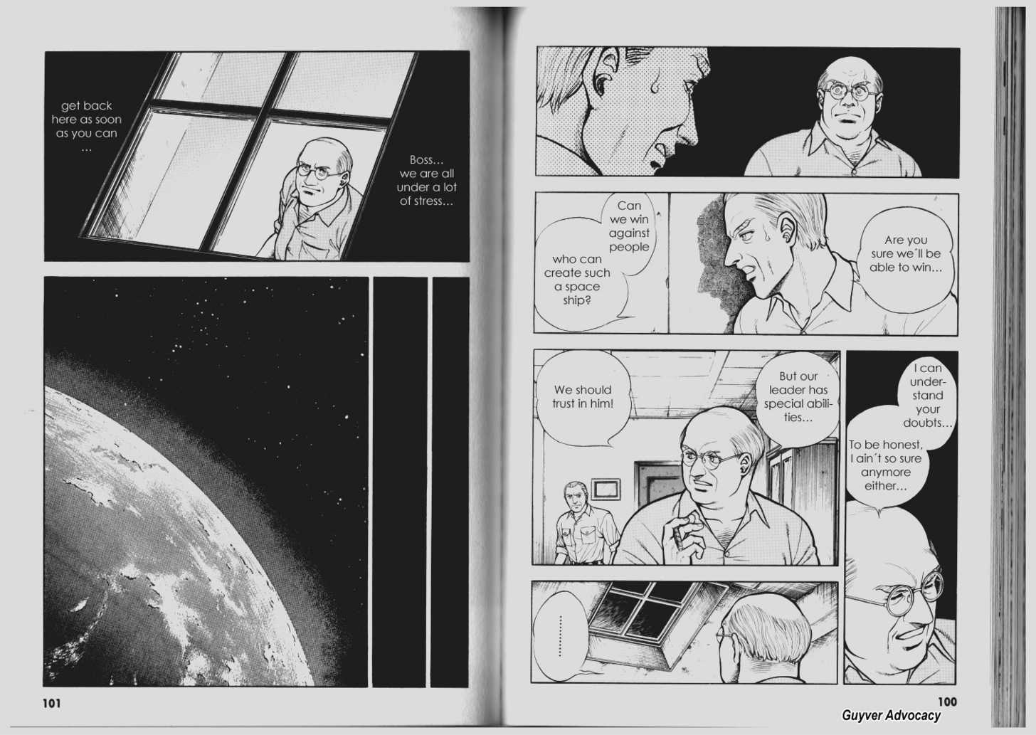 Guyver Chapter 65 page 7 - Chapter 65