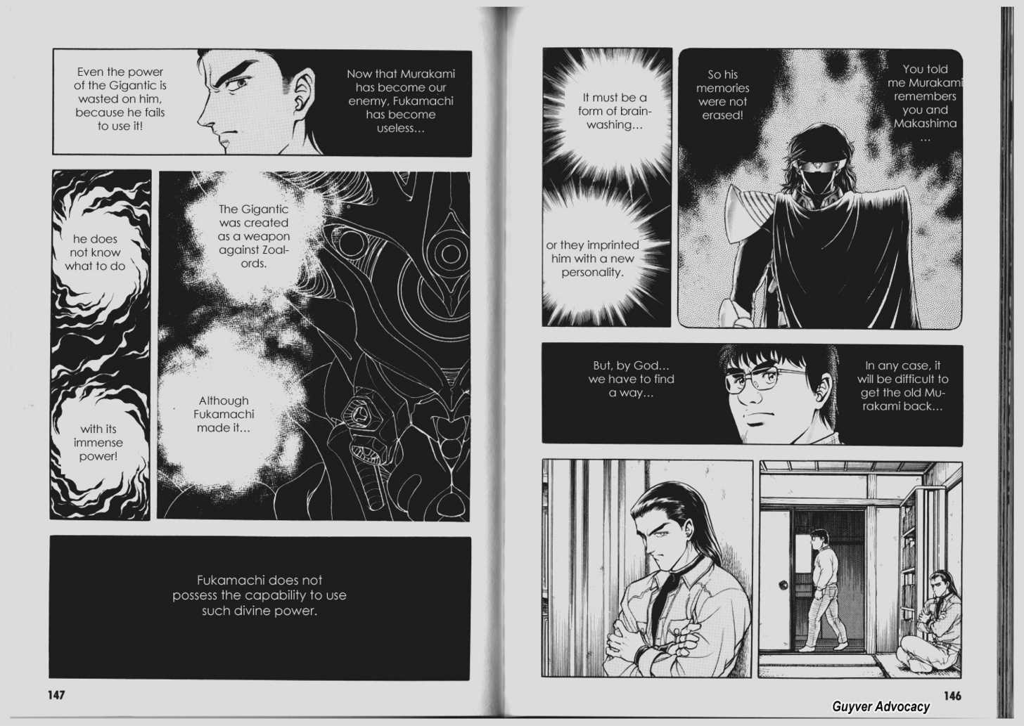 Guyver Chapter 66 page 10 - Chapter 66