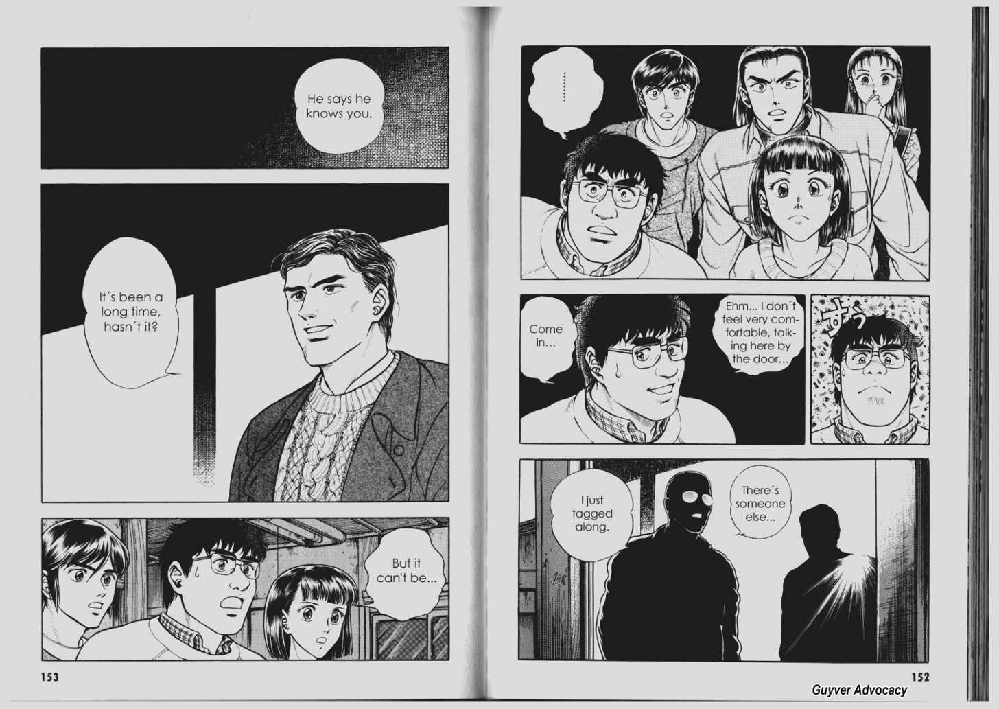 Guyver Chapter 66 page 13 - Chapter 66