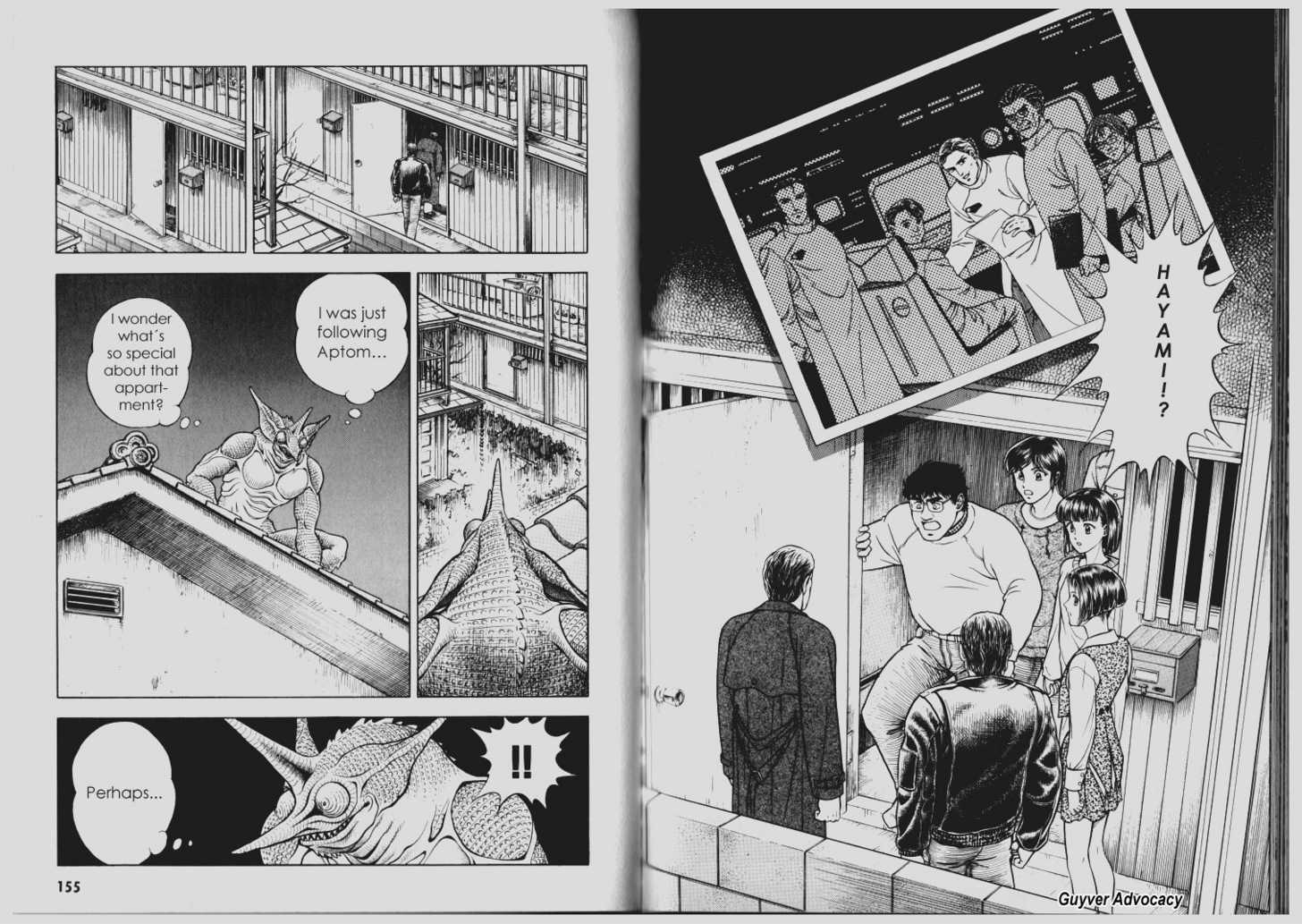 Guyver Chapter 66 page 14 - Chapter 66