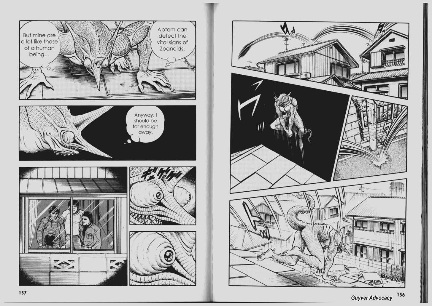 Guyver Chapter 66 page 15 - Chapter 66